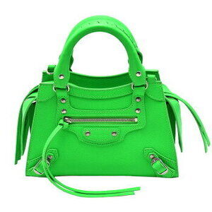 Balenciaga City Neo Classic Neogreen Leather Shoulder Green Bag Handbag